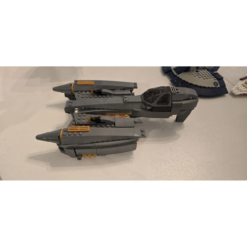 LEGO Star Wars Bounty Hunter Gunship Starfighter No Minifigures As Is